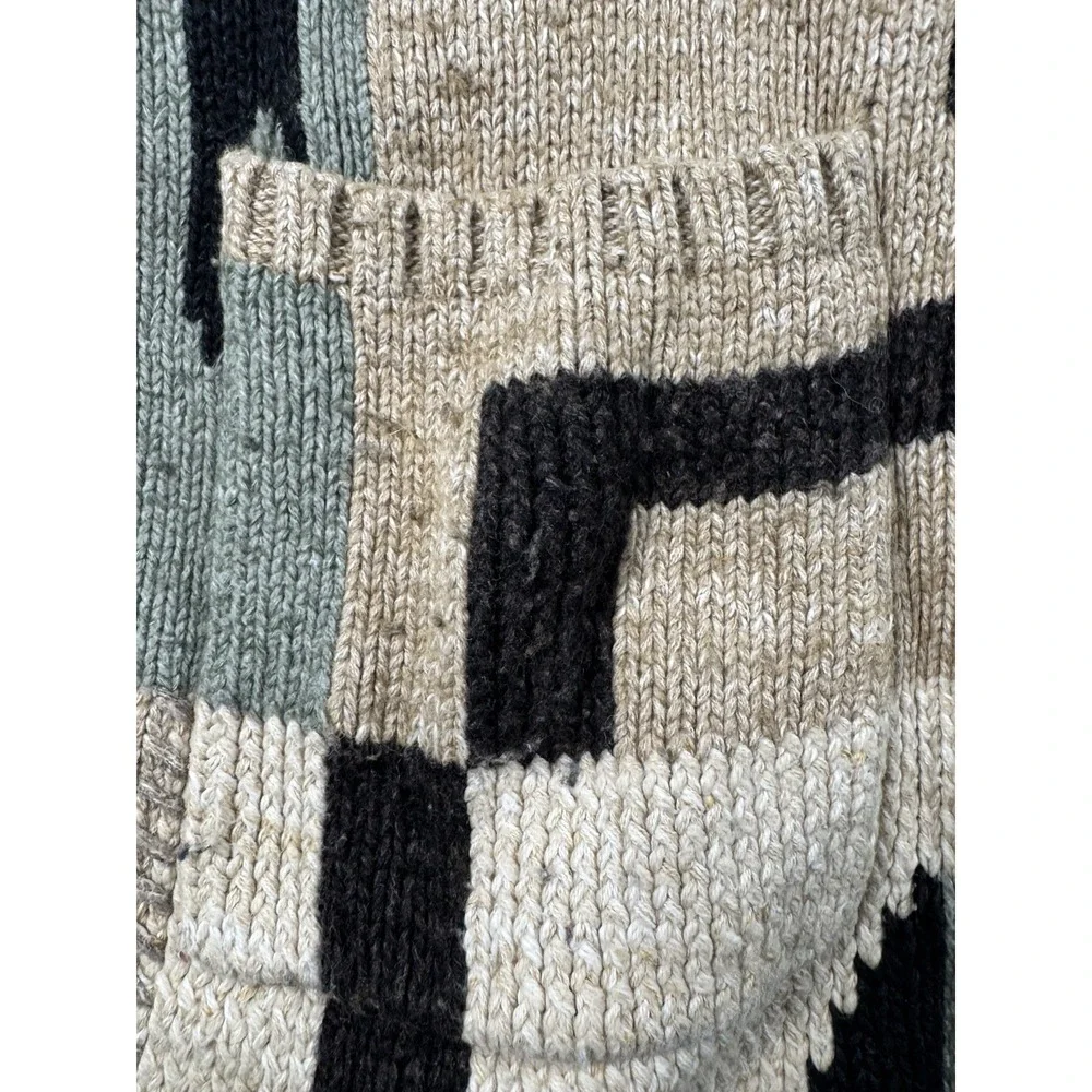 Polo Ralph Lauren Southwestern Aztec Shawl Cardigan Sweater Mens XL Country